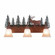 Denali-Valley Elk Three Light Bath Vanity Light in Cedar Green/Rust Patina (172|H32323TT-03)