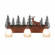 Denali-Valley Deer Three Light Bath Vanity Light in Cedar Green/Rust Patina (172|H32321ET-03)