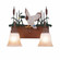 Denali-Mallard Duck Two Light Bath Vanity Light in Waterfowl/Rust Patina (172|H32266TT-06)