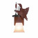Wasatch-Loon Cedar Green/Rust Patina One Light Wall Sconce in Cedar Green/Rust Patina (172|H14164TT-03)