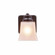 Woodland-Rustic Plain Dark Bronze Metallic One Light Wall Sconce in Dark Bronze Metallic (172|A57101TS-28)