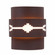 Northridge-Del Rio Two Light Wall Sconce in Rustic Brown (172|A56285-27)