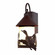 Vista-Loon One Light Wall Sconce in Rustic Brown (172|A51464FC-27)