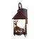 Vista-Deer One Light Wall Sconce in Rustic Brown (172|A51431FC-27)