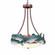 Crestline-Trout Three Light Chandelier in Fish/Rust Patina (172|A44881FC-HR-05) Crestline-Trout Three Light Chandelier in Fish/Rust Patina (172|A44881FC-HR-05)