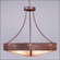 Ridgemont-Horse Cutout 17 Light Chandelier in Rust Patina (172|A42659AL-HR-02)