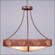 Ridgemont-Cedar Bough Cutout 17 Light Chandelier in Rust Patina (172|A42648AL-HR-02)