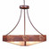 Ridgemont-Bison 17 Light Chandelier in Rust Patina (172|A42639AL-HR-02)