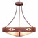 Ridgemont-Pueblo Seven Light Chandelier in Rust Patina (172|A42584AL-HR-02)