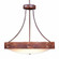Ridgemont-Bison Seven Light Chandelier in Rust Patina (172|A42539AF-HR-02)