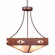 Ridgemont-Pueblo Seven Light Chandelier in Rust Patina (172|A42184AL-HR-02)