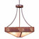 Ridgemont-Cedar Bough Cutout Seven Light Chandelier in Rust Patina (172|A42148AL-HR-02)