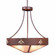 Ridgemont-Deception Pass Seven Light Chandelier in Rust Patina (172|A42102AL-HR-02)