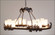 Wisley-Maple Leaf Dark Bronze Metallic 12 Light Chandelier in Dark Bronze Metallic (172|A41305FC-28)