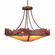 Crestline-Salmon 17 Light Chandelier in Rust Patina (172|A40761AM-HR-02)