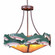 Crestline-Trout Seven Light Chandelier in Fish/Rust Patina (172|A40581AM-HR-05)