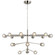 Alloway LED Chandelier in Polished Nickel (268|KS 5235PN-CG)