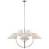 Kinsley LED Chandelier in Polished Nickel (268|KS 5225PN-L)