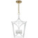 Cavanagh Four Light Lantern in Light Cream (268|KS 5144LC/G)