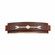 Northridge-Del Rio Four Light Bath Vanity Light in Rust Patina (172|A36785-02)