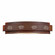 Northridge-Cedar Bough Cutout Four Light Bath Vanity Light in Rust Patina (172|A36748-02)
