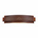 Northridge-Mountain Cutout Four Light Bath Vanity Light in Rust Patina (172|A36741-02)