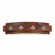 Northridge-Deception Pass Four Light Bath Vanity Light in Rust Patina (172|A36702-02)