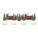 Crestline-Elk Four Light Bath Vanity Light in Pine Tree Green-Rust Patina (172|A32434TT-04)