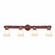 Crestline-Rustic Plain Four Light Bath Vanity Light in Rust Patina (172|A32401TT-02)