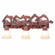 Crestline-Horse-Mtn Three Light Bath Vanity Light in Rust Patina (172|A32336TT-02)