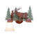 Crestline-Elk Two Light Bath Vanity Light in Pine Tree Green-Rust Patina (172|A32234TT-04)