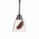 Woodland-Spruce Cone One Light Pendant in Dark Bronze Metallic (172|A27140FC-ST-28)