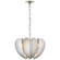 Danes LED Chandelier in Polished Nickel (268|KS 5130PN)