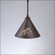 Canyon Rustic Brown One Light Pendant in Rustic Brown (172|A24145ST-27)