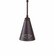 Canyon Rustic Brown One Light Pendant in Rustic Brown (172|A24084ST-27)
