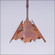 Crestline Rust Patina One Light Pendant in Rust Patina (172|A20105ST-02)