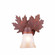 Crestline-Maple Leaf One Light Wall Sconce in Rust Patina (172|A17105TT-02)