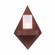 Wisley-Rustic Plain One Light Wall Sconce in Rust Patina (172|A15001FC-02)
