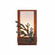 Wisley-Cedar Bough One Light Wall Sconce in Cedar Green/Rust Patina (172|A14949FC-03)