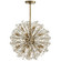 Dickinson 17 Light Chandelier in Soft Brass (268|KS 5005SB-CG)