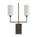 Blade Two Light Wall Sconce in Aged Bronze (314|DB49016) Blade Two Light Wall Sconce in Aged Bronze (314|DB49016)