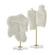 Davids Sculpture, set of 2 in White (314|9235)