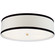 Walker Four Light Flush Mount in Gild (268|KS 4072G-L/BL)