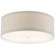 Walker Four Light Flush Mount in Light Cream (268|KS 4071LC-NL)