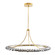 Santorini One Light Chandelier in Blue Smoke Luster (314|89660)