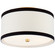 Walker Two Light Flush Mount in Gild (268|KS 4070G-L/BL)