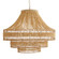 Tulane Eight Light Chandelier in Natural (314|89335)
