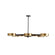 Linus Ten Light Chandelier in Antique Brass (314|89108)
