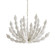 Indi Six Light Chandelier in White (314|85021)