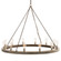 Geoffrey 12 Light Chandelier in Gray (314|84174)